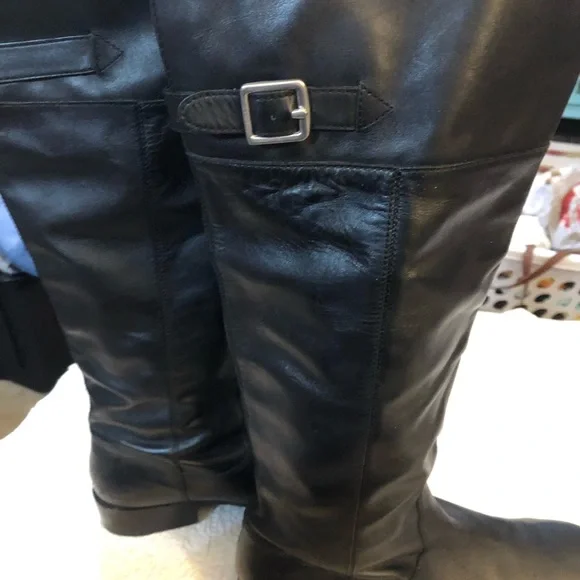 Coach knee high boots size 10 - Picture 2 of 15